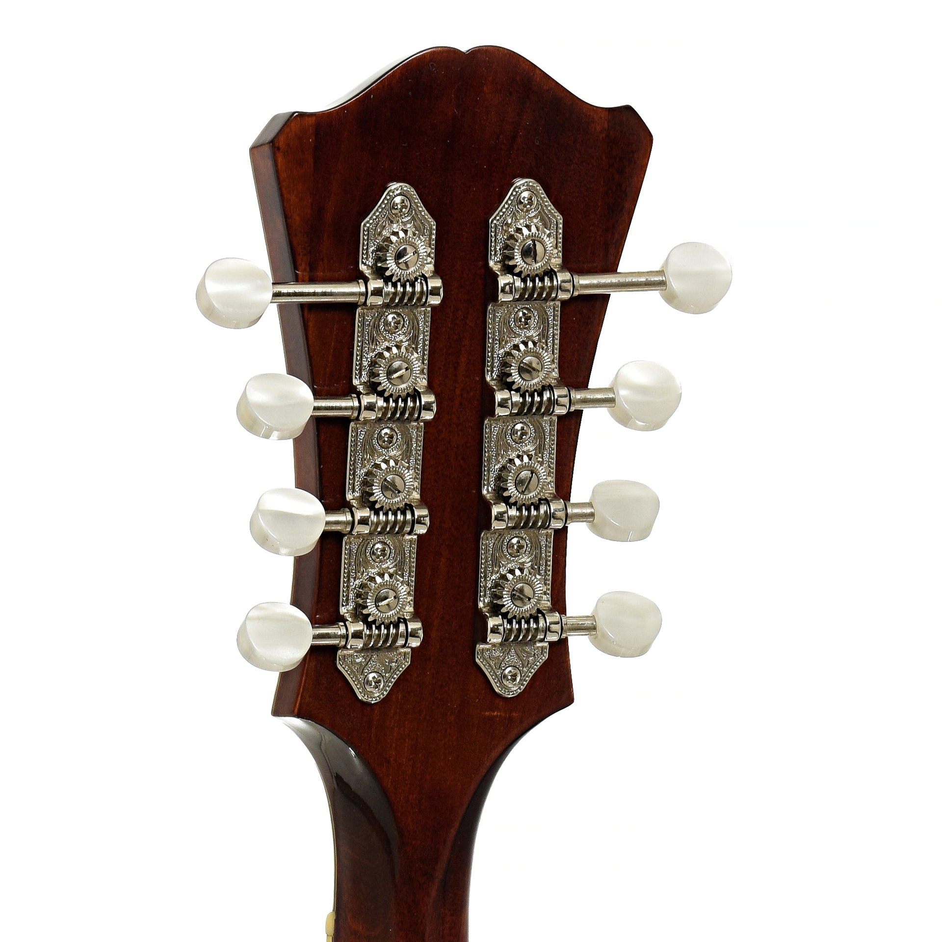 Tuners of Eastman MD605 A-style Mandolin