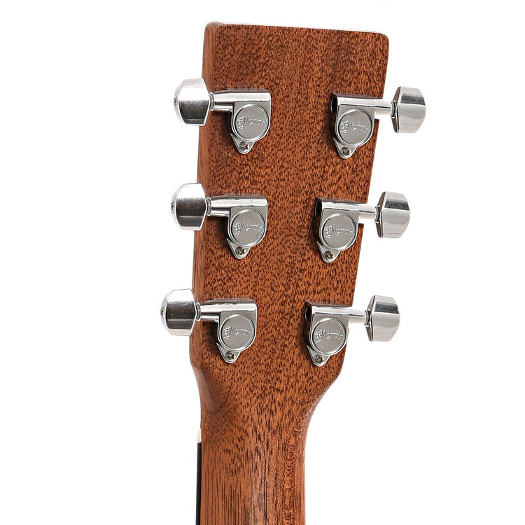 Back headstock of Martin Road Series