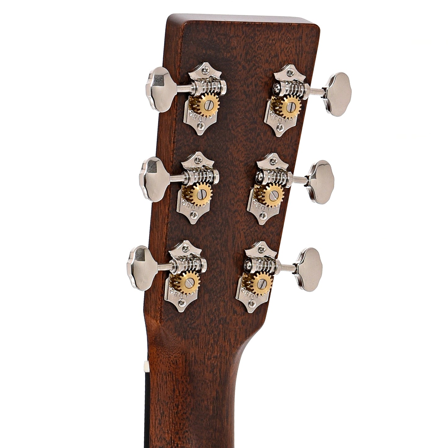Back headstock of Martin OM-21 Guitar