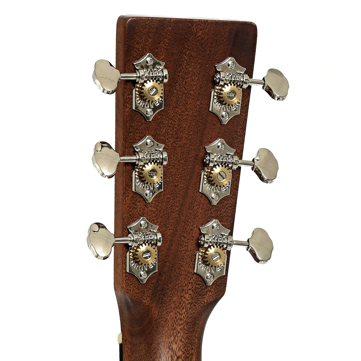 Tuners of Martin Super D-18 Guitar
