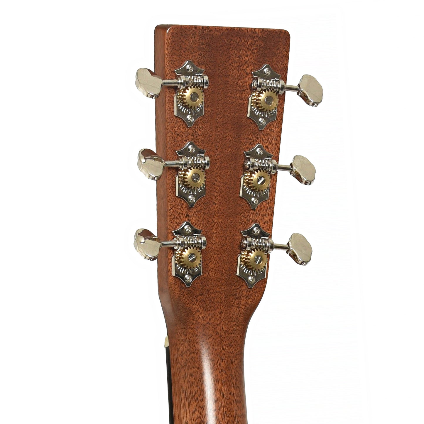 Tuners of Martin Custom Shop D-18 Short Scale Acoustic Guitar