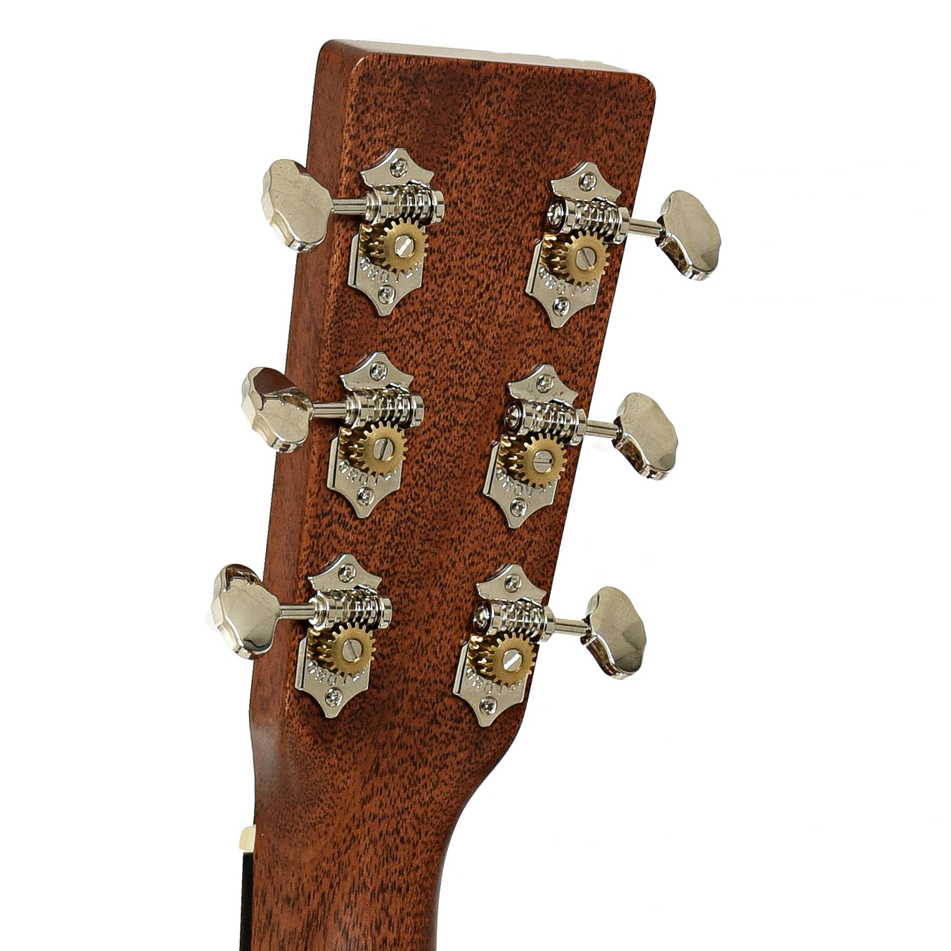 Tuners of Martin D-18 Satin Sunburst Acoustic Guitar 