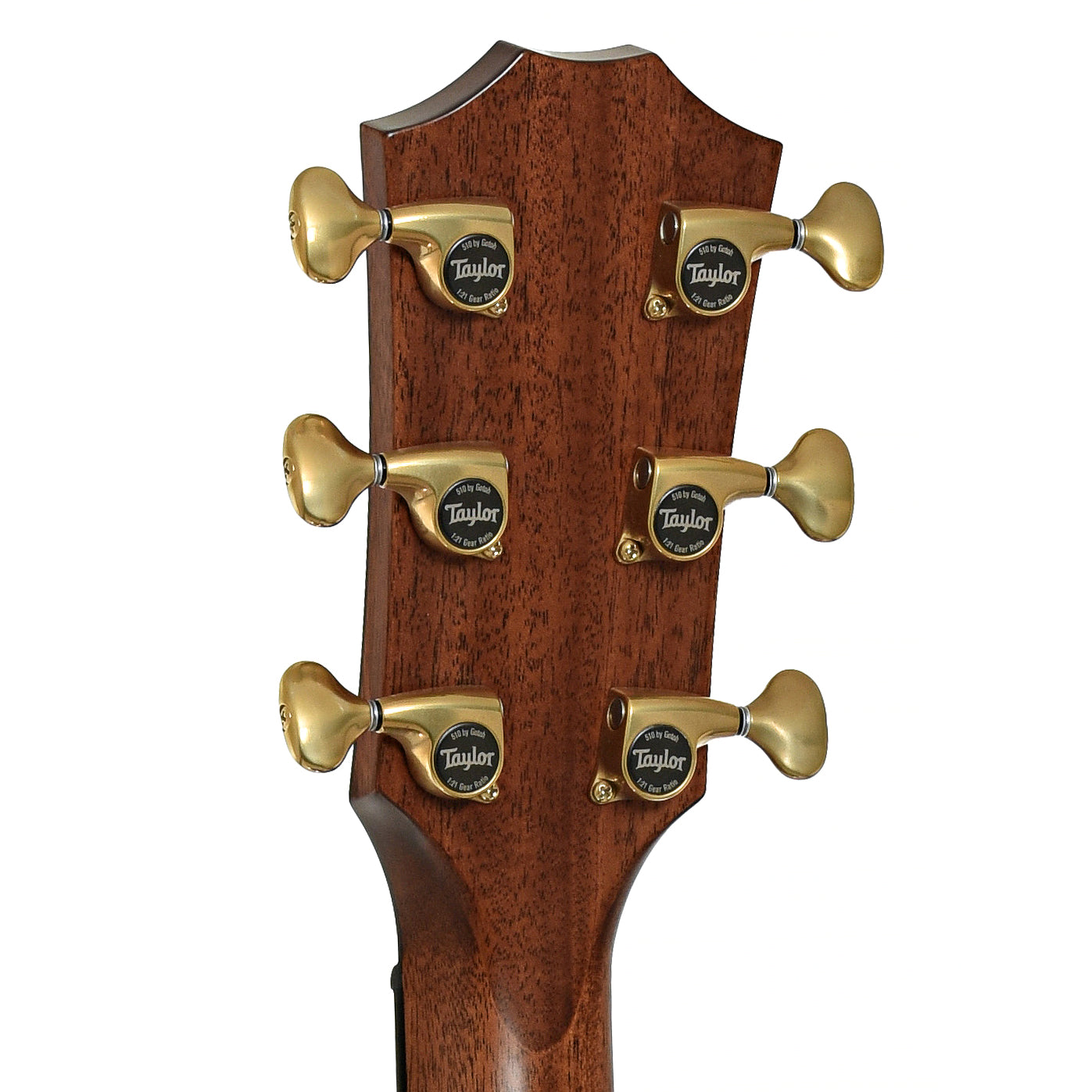 Tuners of Taylor Next Generation Builder's Edition 814ce Acoustic-Electric Guitar & Case, Honduran Rosewood/Sinker Redwood