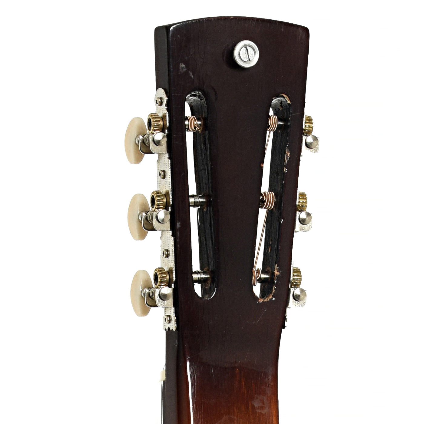 Tuners of Dobro 60DS Squareneck Resonator Guitar (1970)bv 