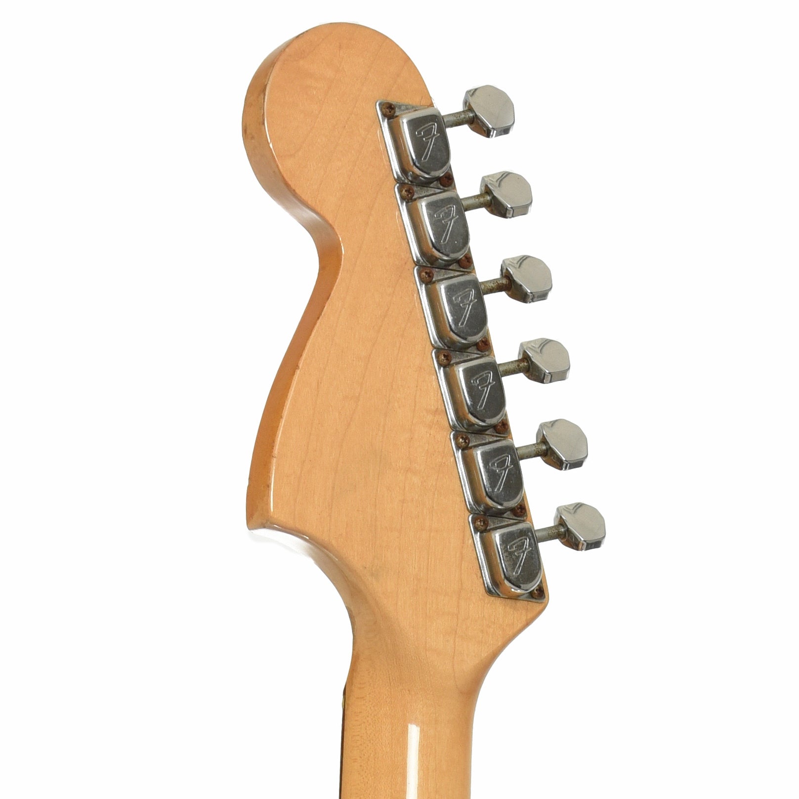Tuners of Fender Stratocaster Electric Guitar