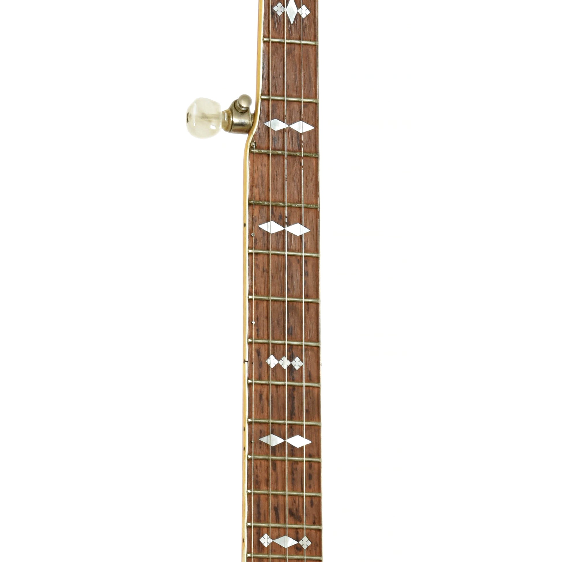 Fretboard of Gibson TB-3 Conversion Banjo 