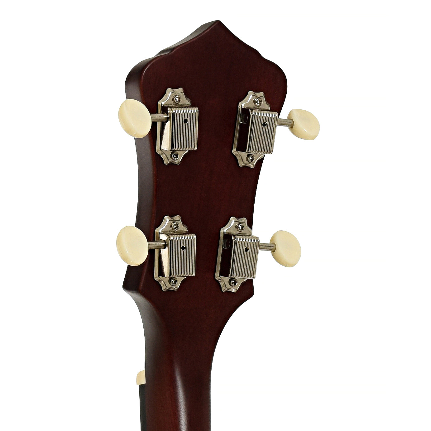 Tuners of Recording King Dirty 30s Open Back Banjo Mahogany