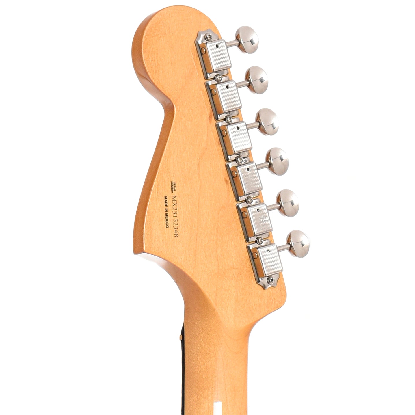 Tuners for Fender Vintera II '60s Bass VI, Fiesta Red