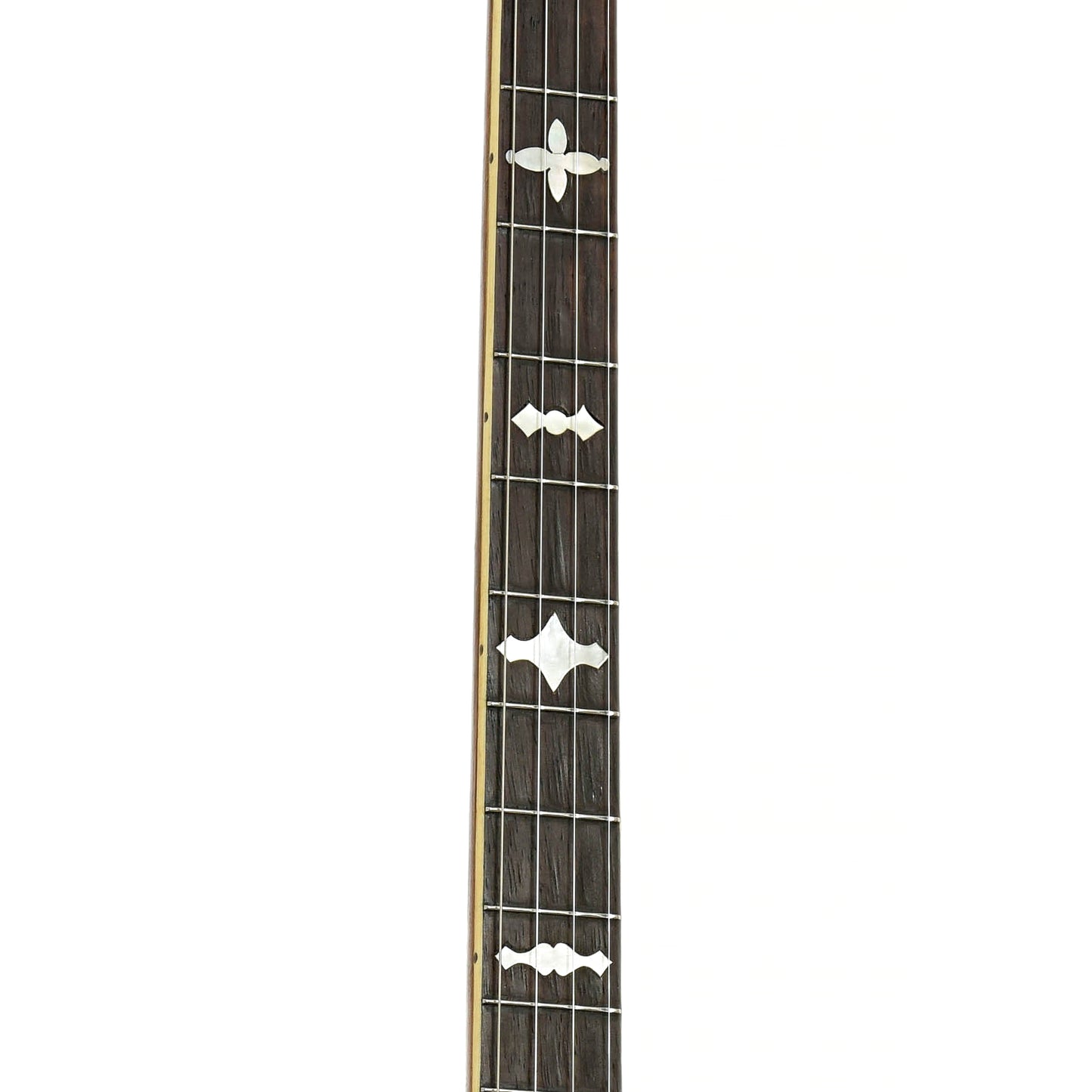 Fretboard of Gibson PB-3 Flathead Plectrum Banjo
