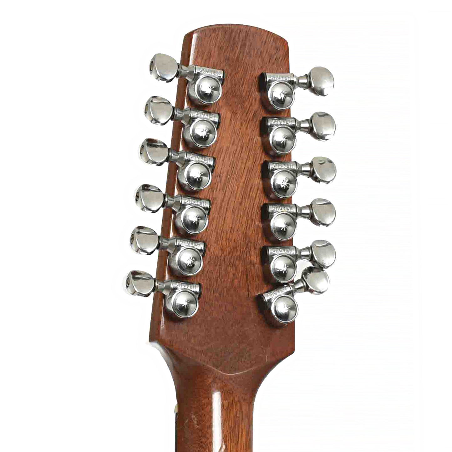 Tuners of Del Langejans 12-String