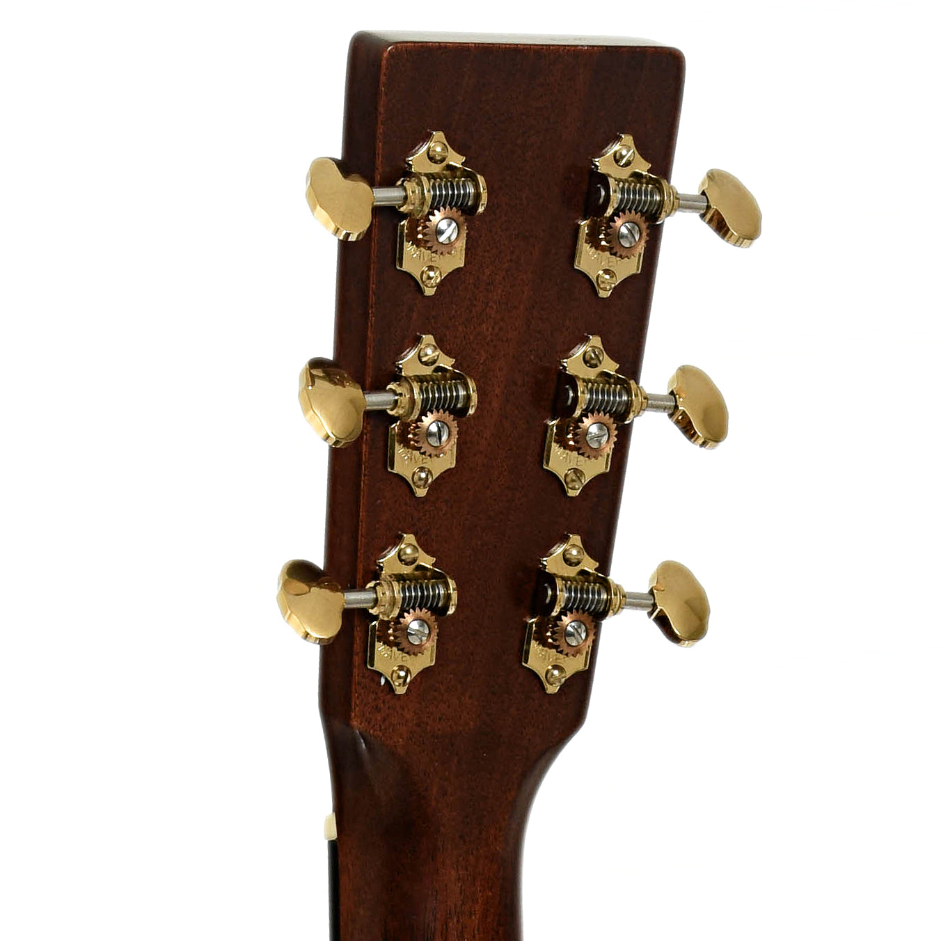Tuners of Martin 000-18 Modern Deluxe Acoustic Guitar 