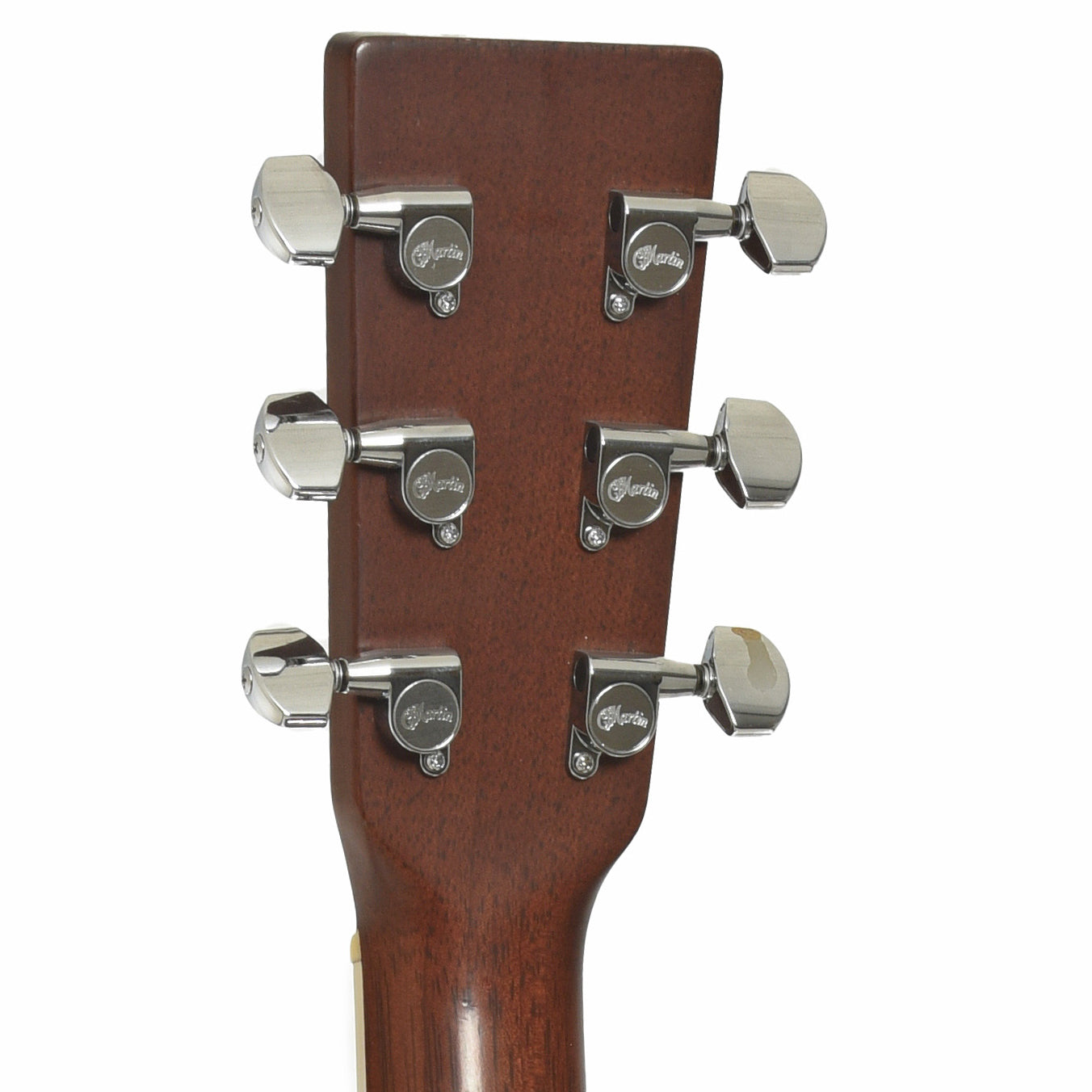 Tuners of Martin HD-35 Acoustic Guitar