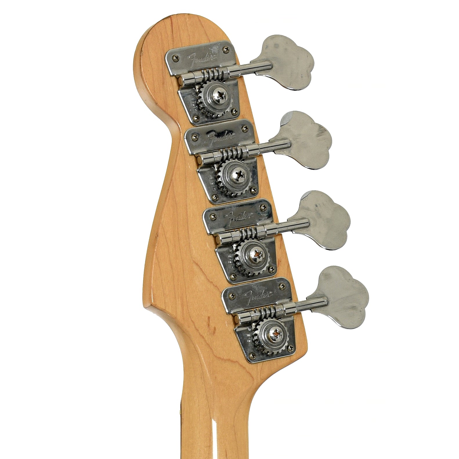 Tuners of Fender Precision Fretless Electric Bass