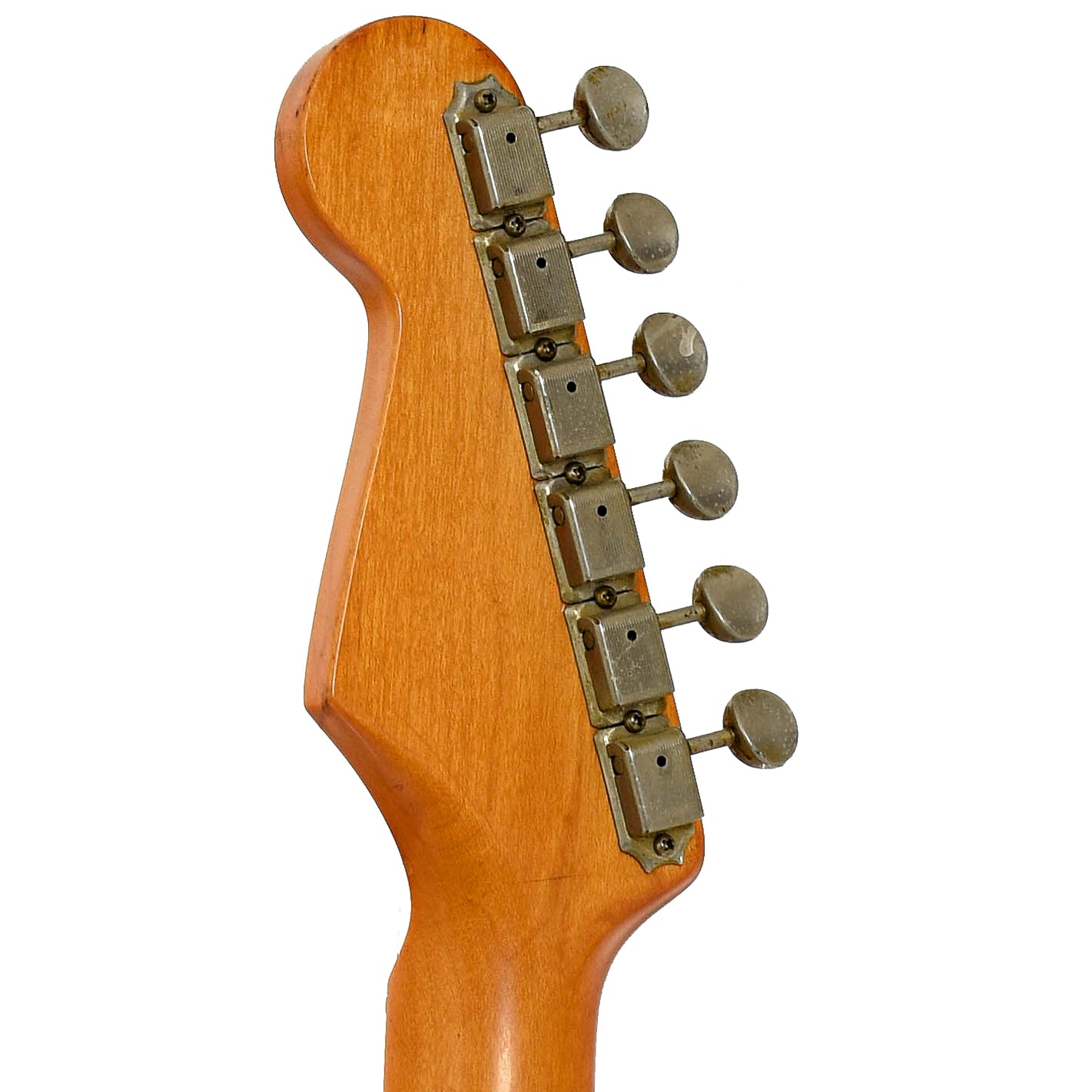 Tuners of Lentz S-Style Electric Guitar