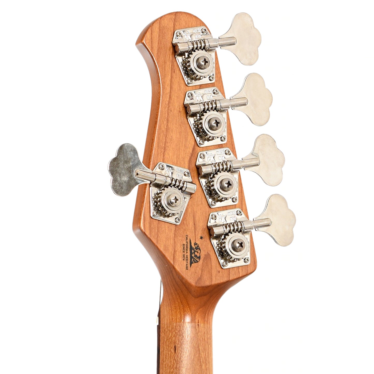 Back headstock of Ernie Ball Music Man Sterling 5 H Electric Bass (2019)