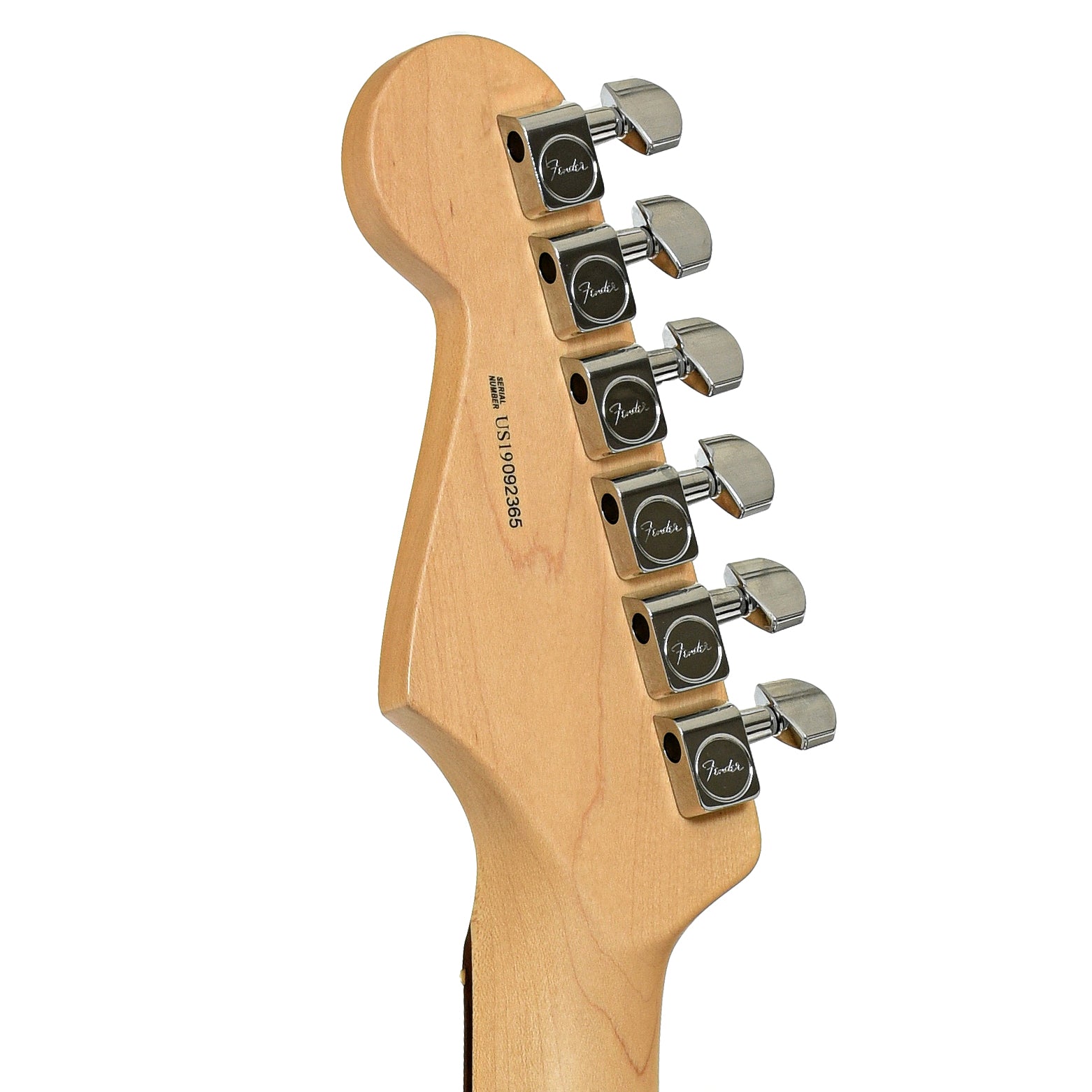 Tuners of Fender American Professional Series Stratocaster HSS Electric Guitar