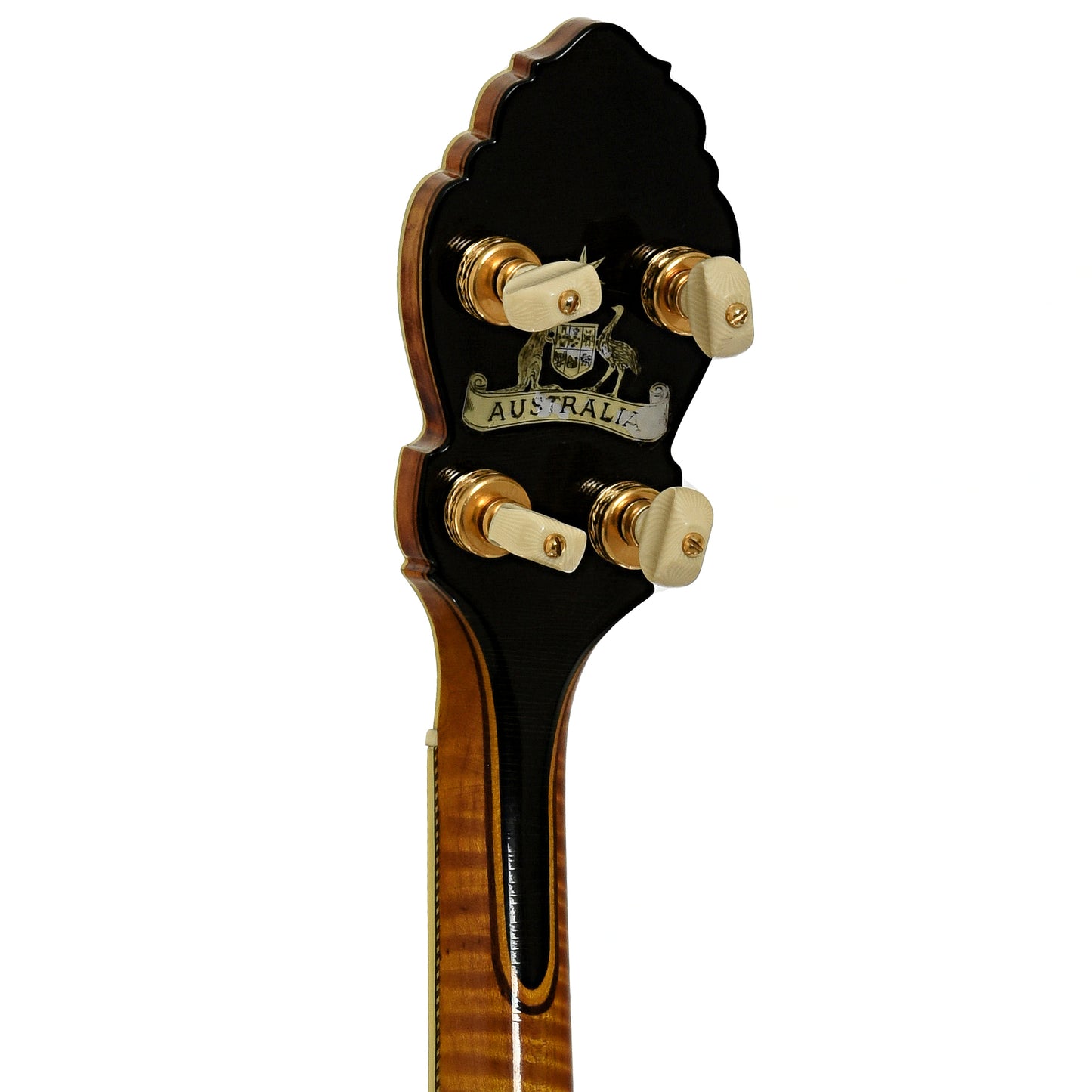 Tuners of R.O. Buckmaster Deluxe Open Back Banjo