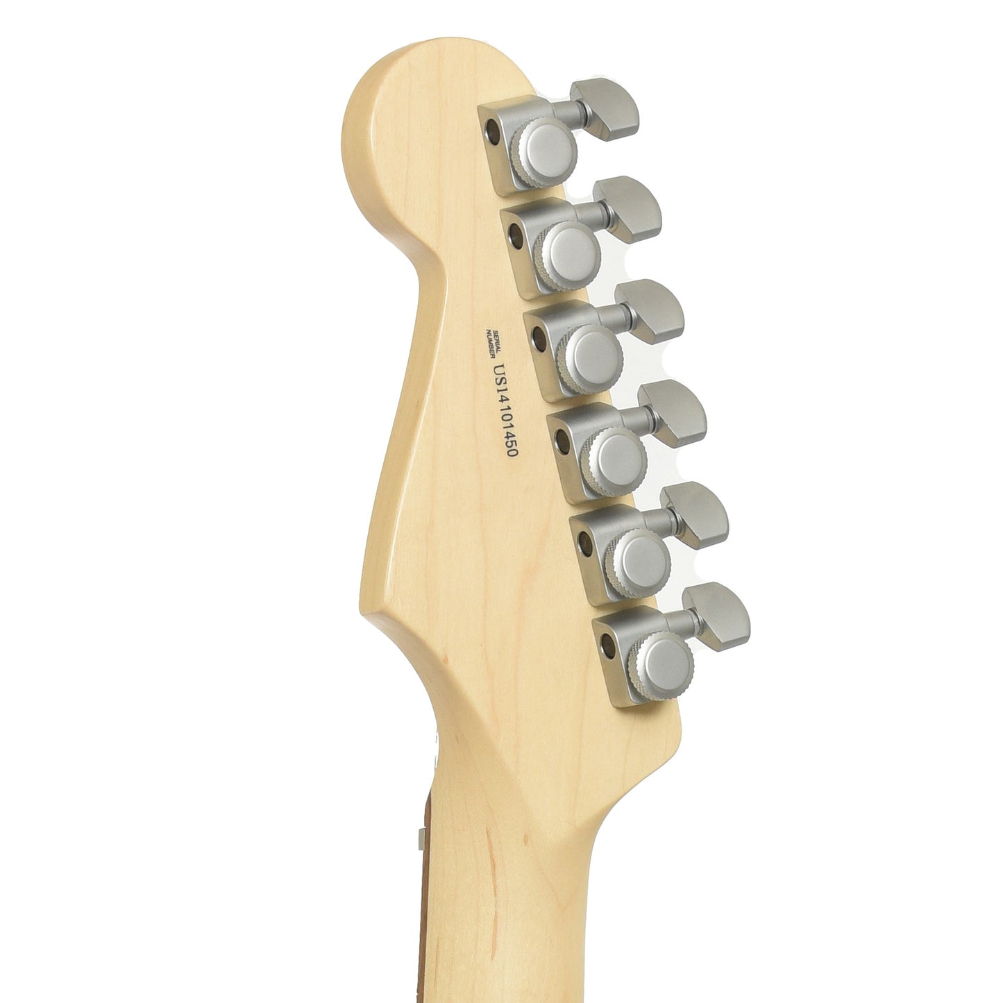 Tuners of Fender Jeff Beck Stratocaster Electric Guitar
