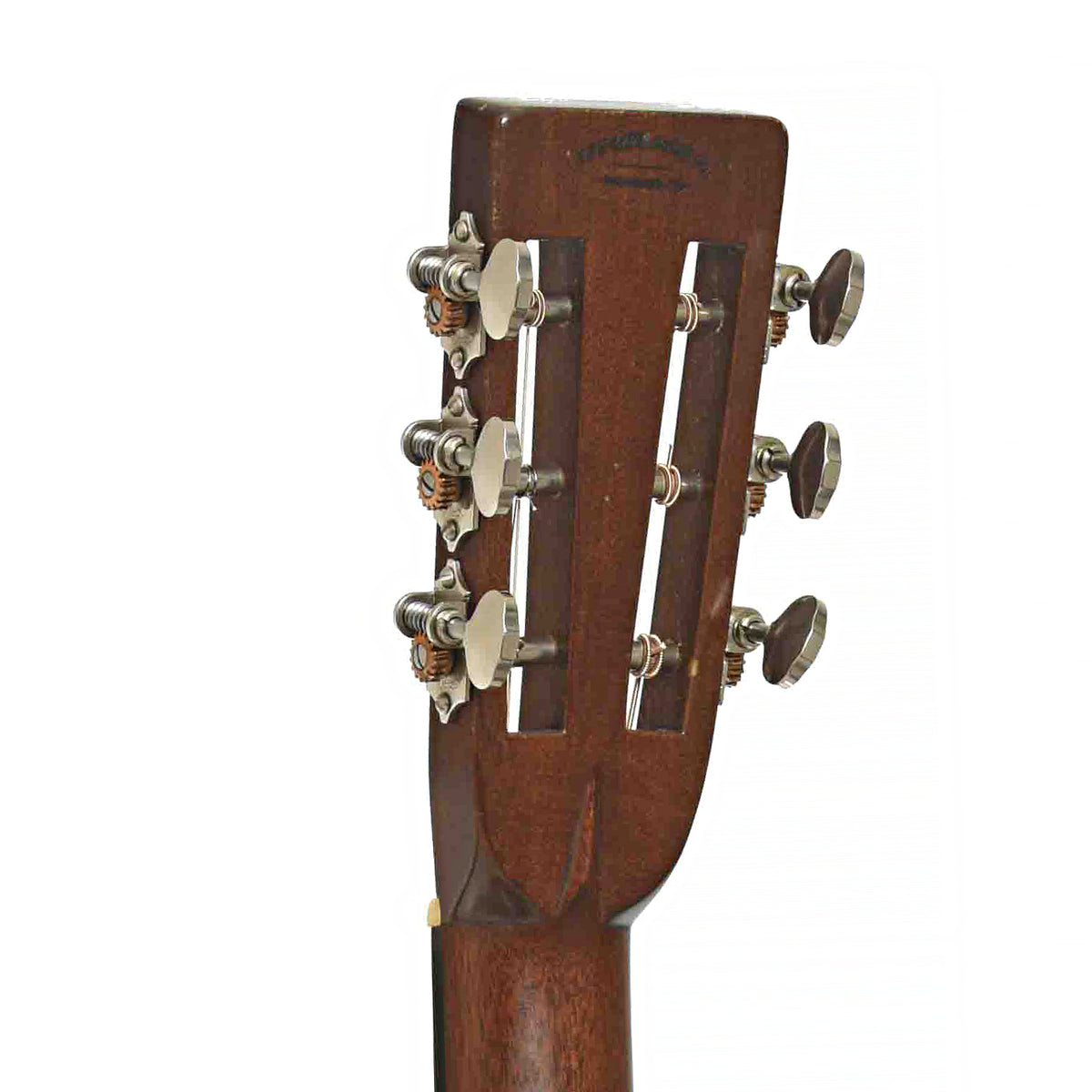 Pre-War Guitars Co. Herringbone 000 12-Fret Acoustic Guitar & Case, Level 2 Shade Top