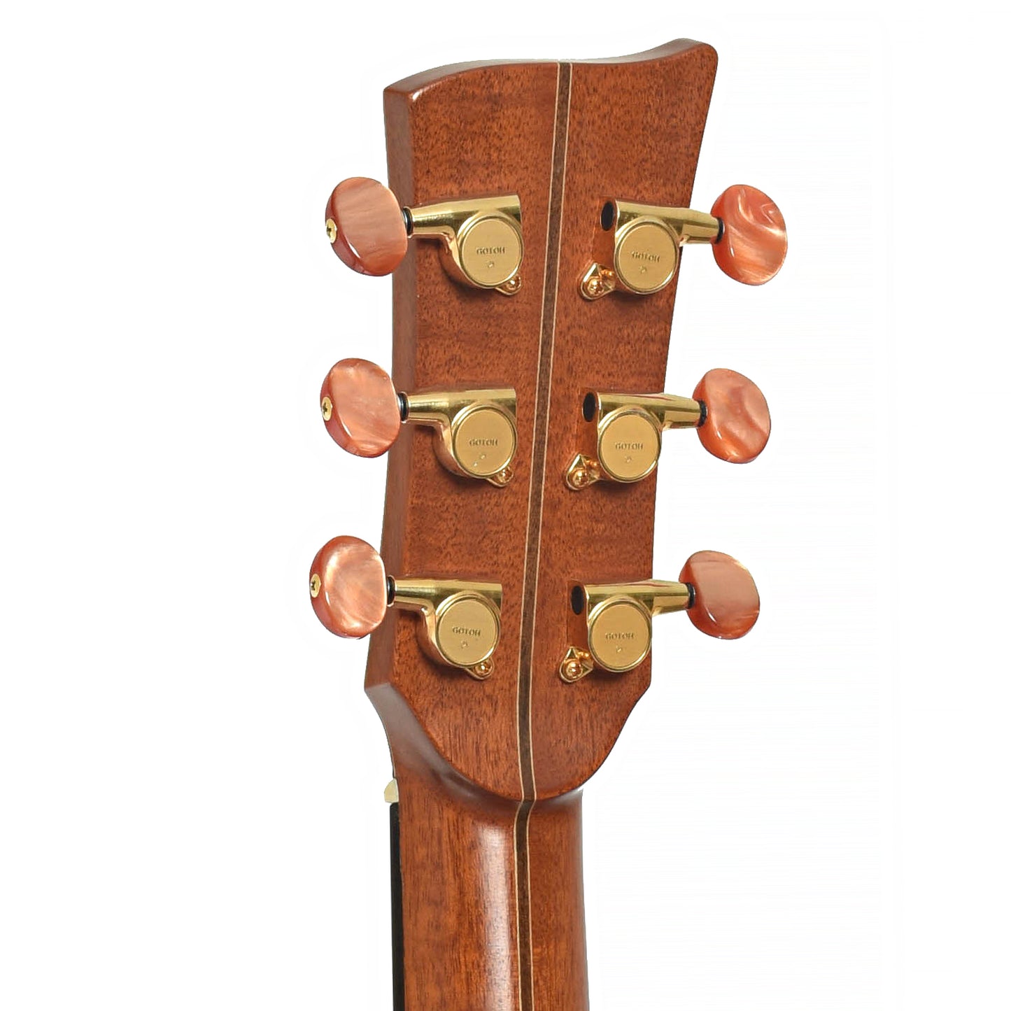 Tuners of McIroy A22-5 Small Jumbo Acoustic Guitar
