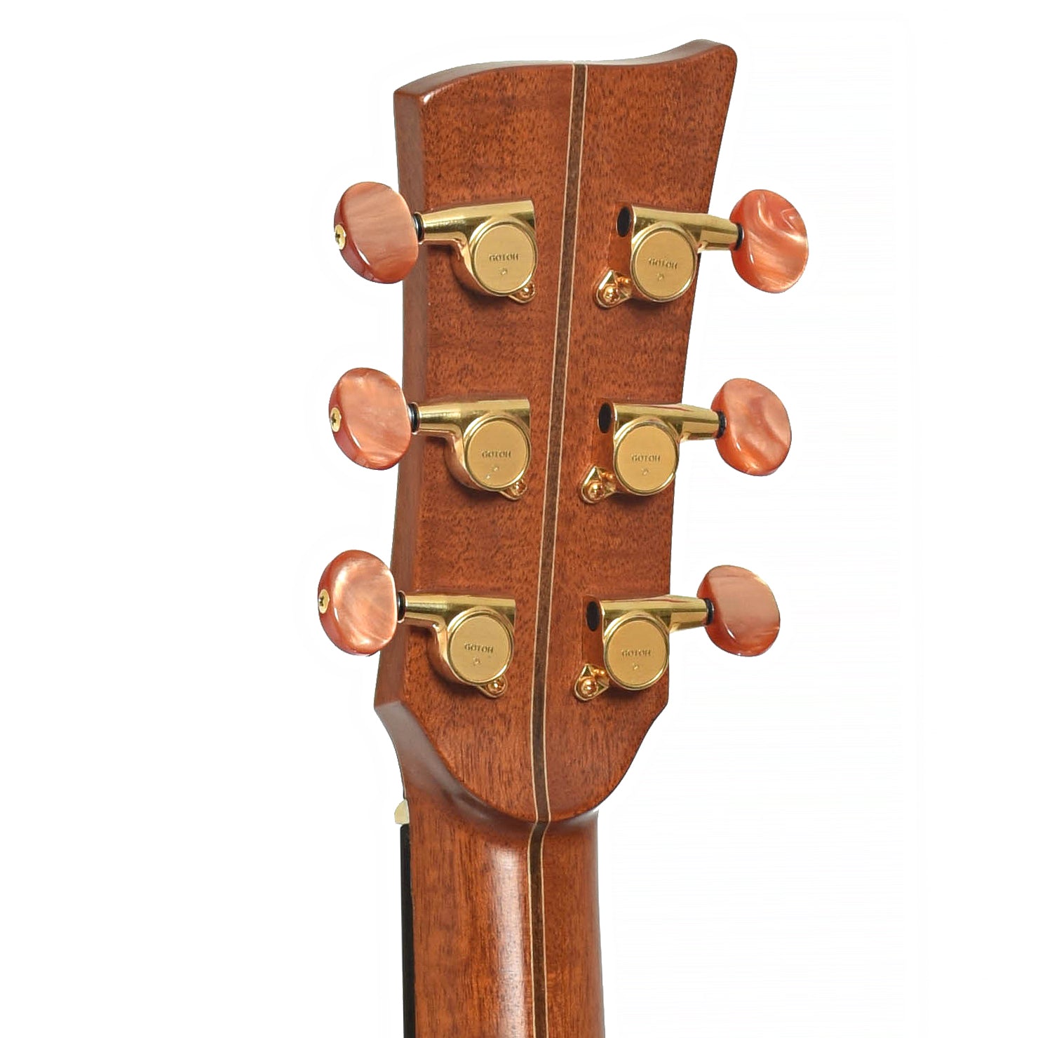 Tuners of McIroy A22-5 Small Jumbo Acoustic Guitar