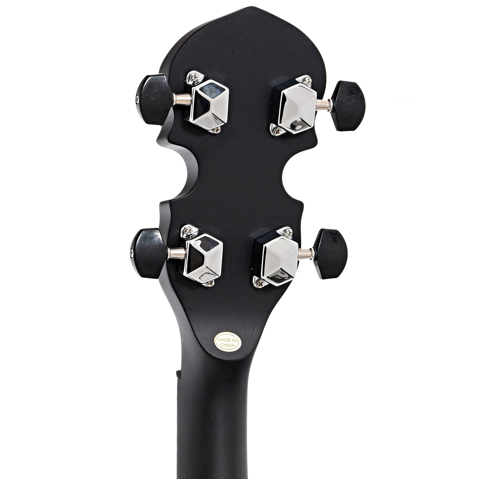 Back headstock of Gold Tone AC-1 Openback Banjo