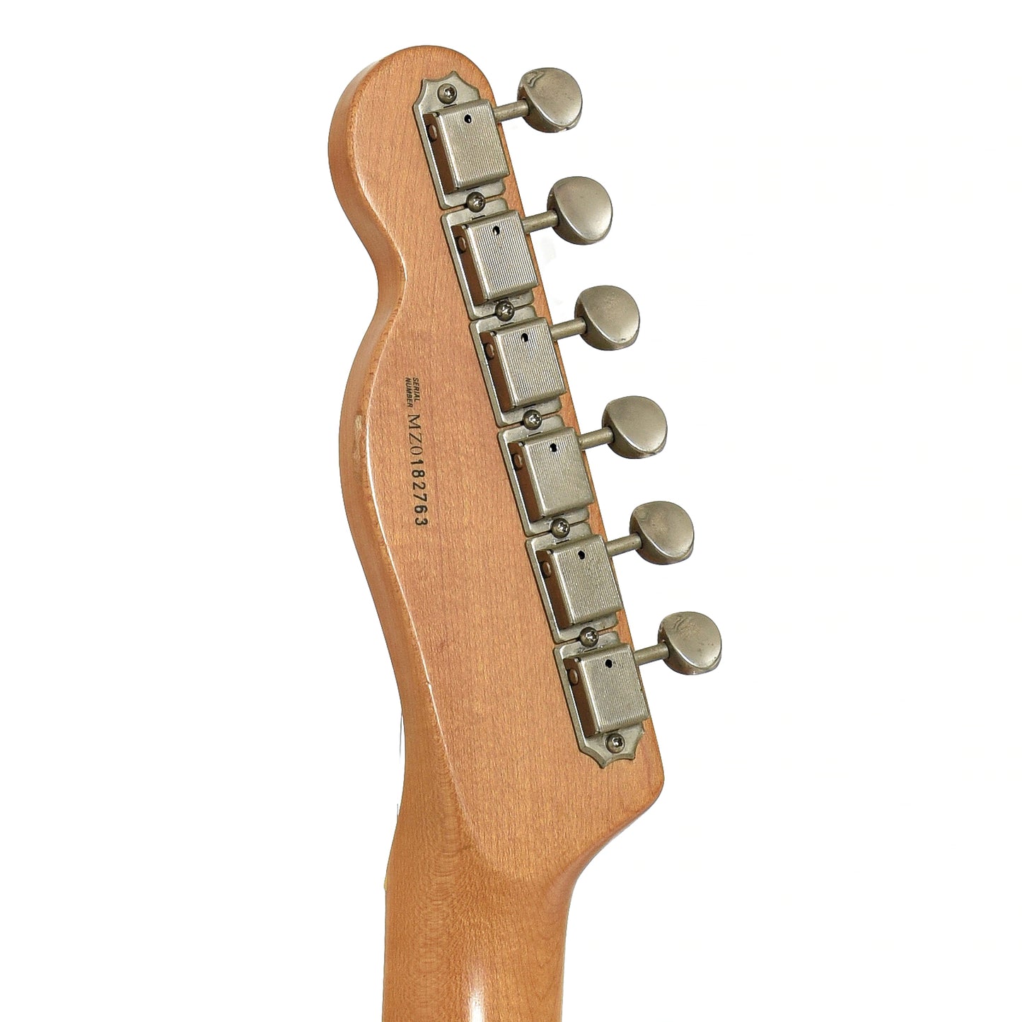 Tuners of Fender Deluxe Nashville Telecaster Electric Guitar