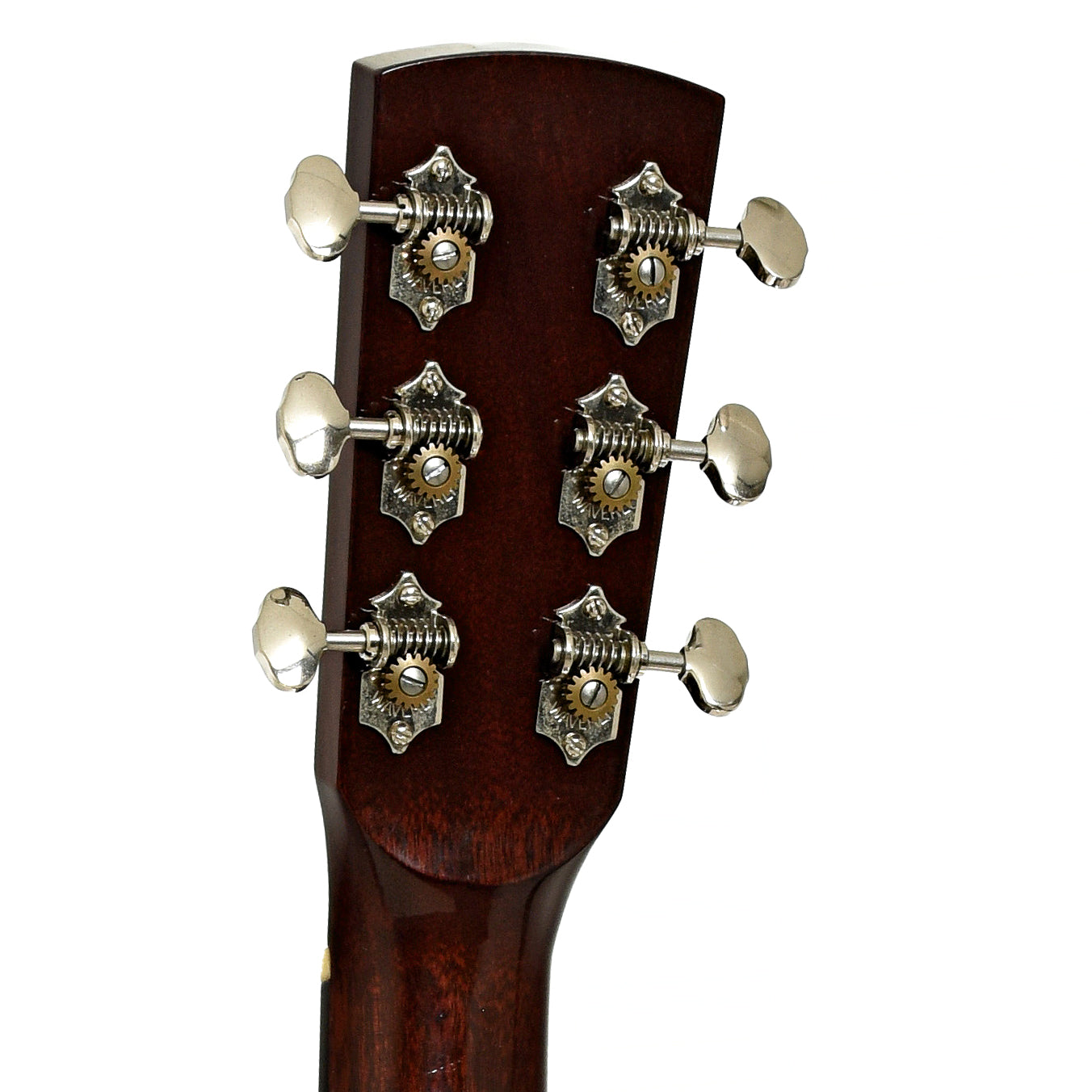 Tuners of Huss & Dalton DM Custom Acoustic Guitar 