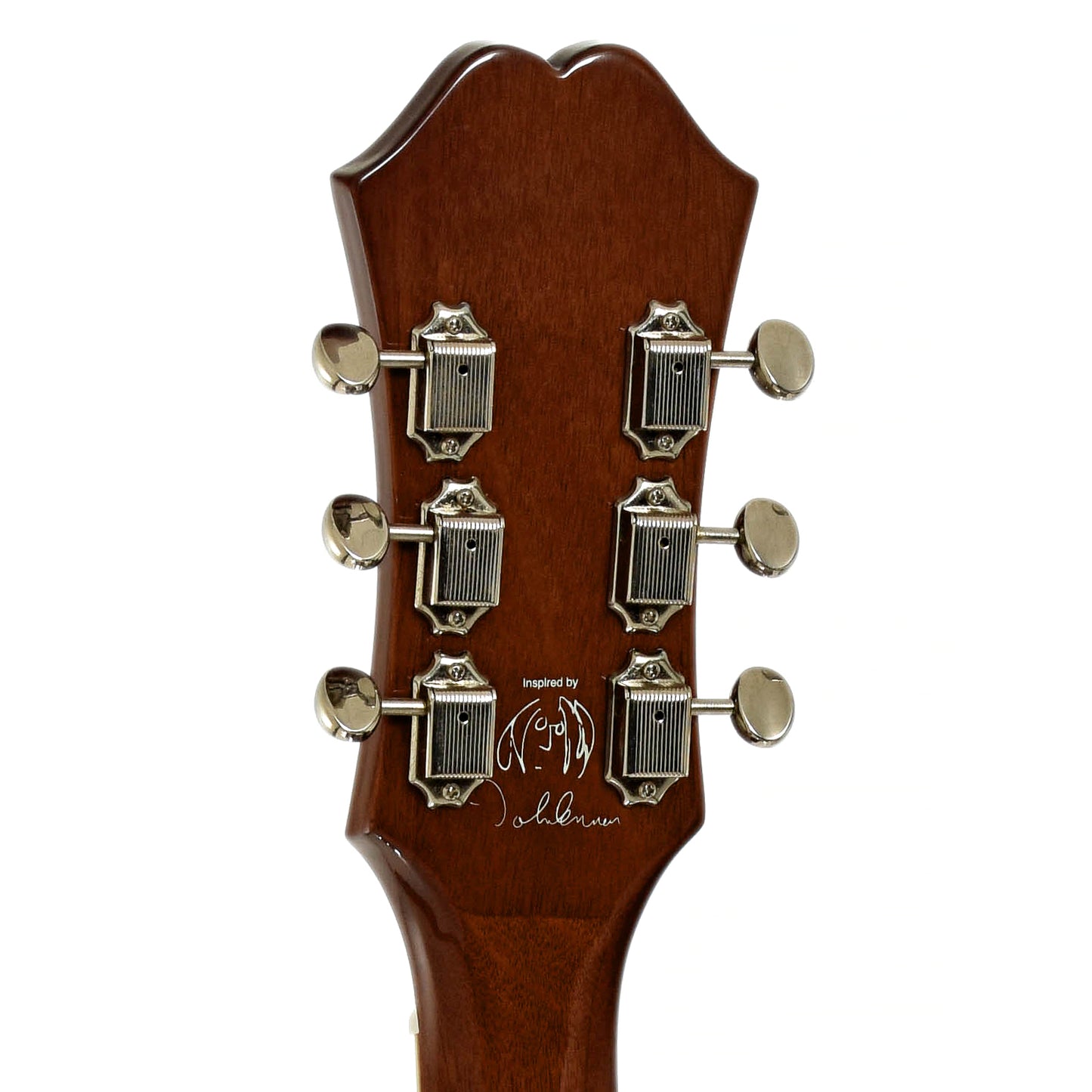 Tuners of Epiphone Inspired by John Lennon E230TD Casino Hollowbody Electric Guitar (2012)