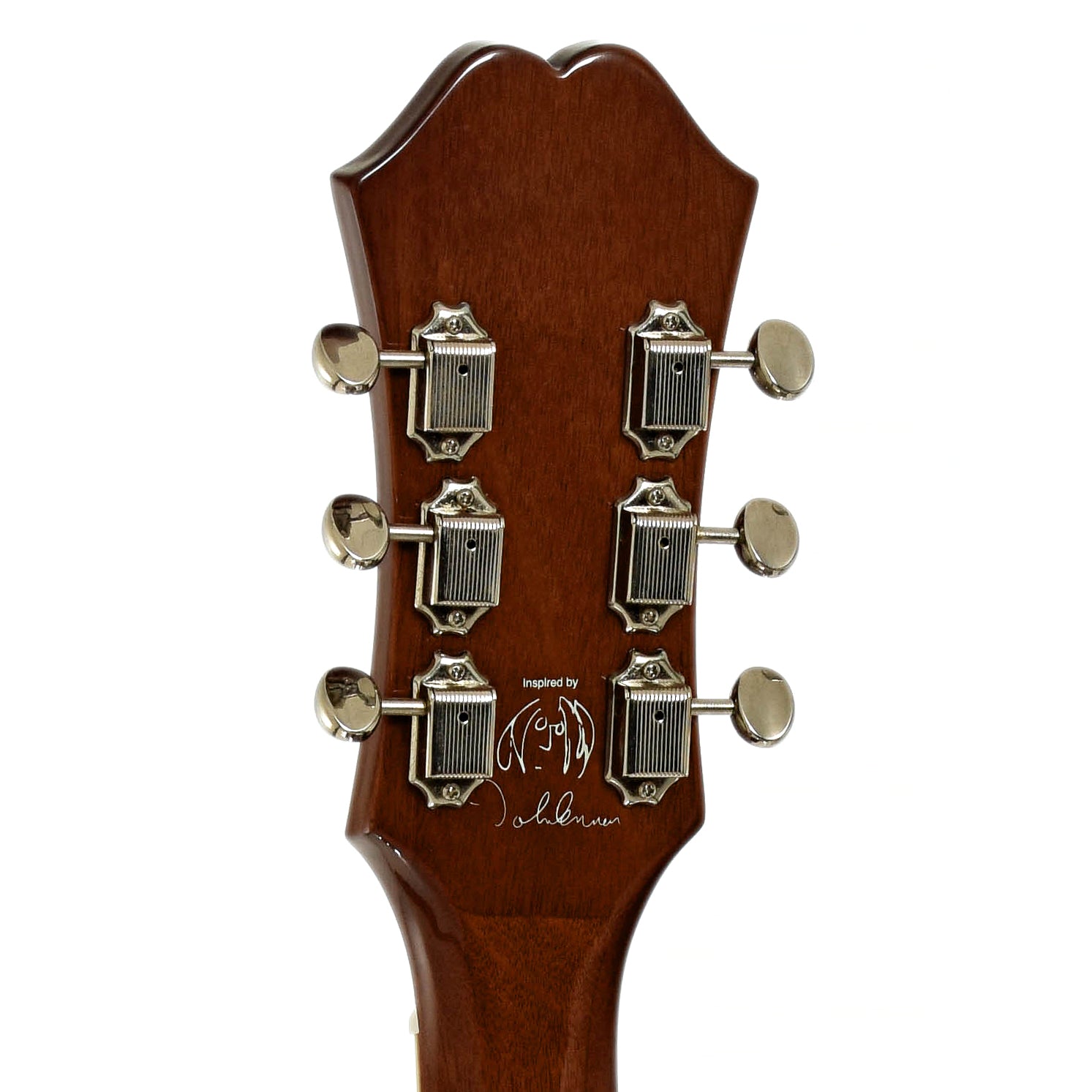 Tuners of Epiphone Inspired by John Lennon E230TD Casino Hollowbody Electric Guitar (2012)