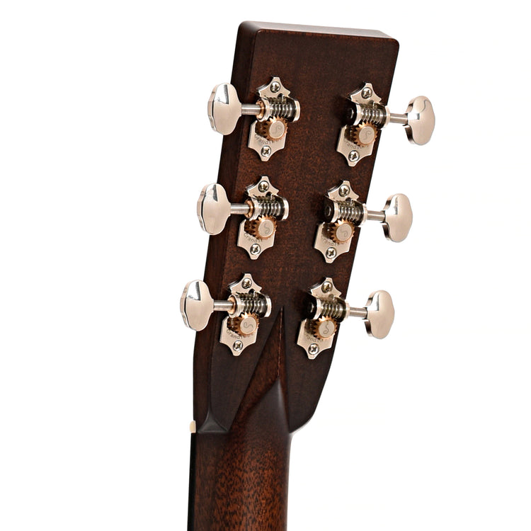 Back headstock of Bourgeois Professional Series Vintage Dreadnought