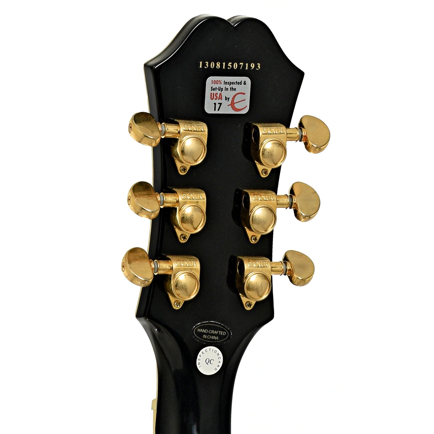 Tuners of Epiphone Lucille Hollowbody Electric Guitar