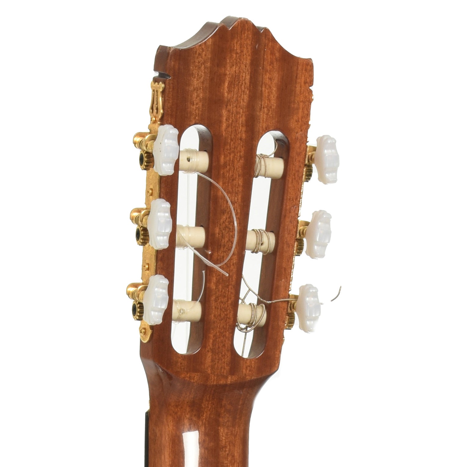 Tuners of Yamaha CG151S Classical Acoustic Guitar