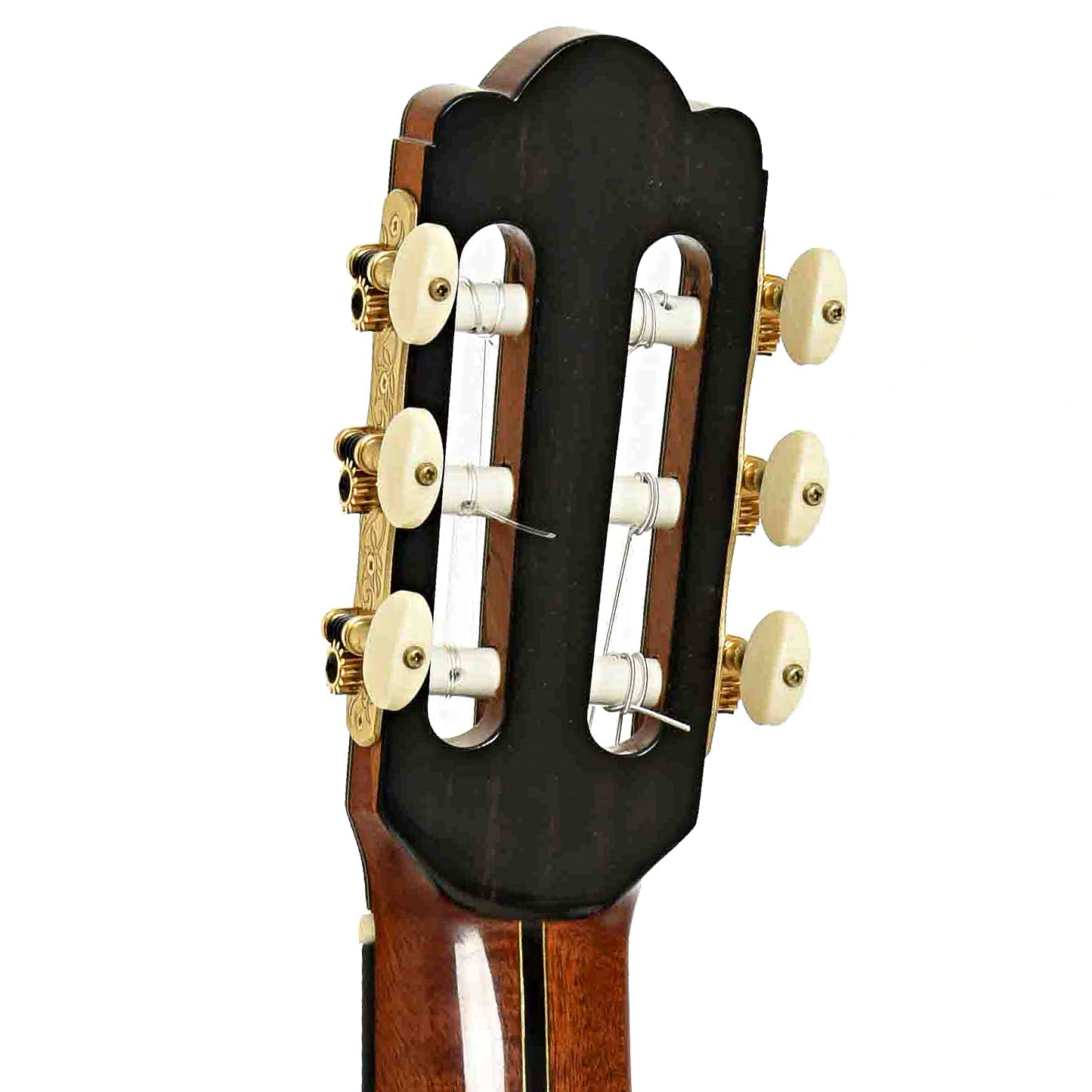 Tuners of Hippner Guitars Hauser Classical Guitar 