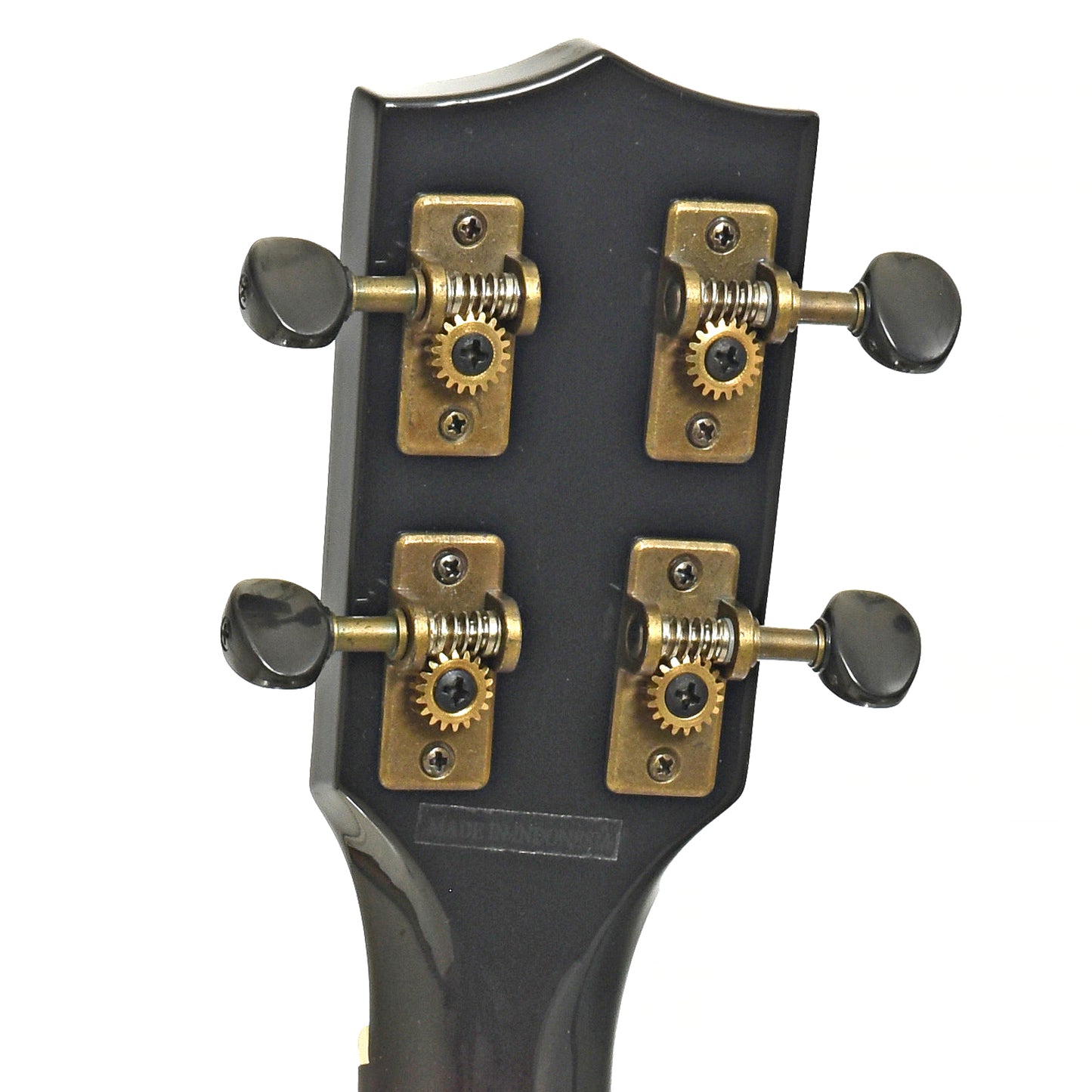 Tuners of Kala KA-FMTB-T Gloss Flame Maple Tobacco Burst Tenor Ukulele