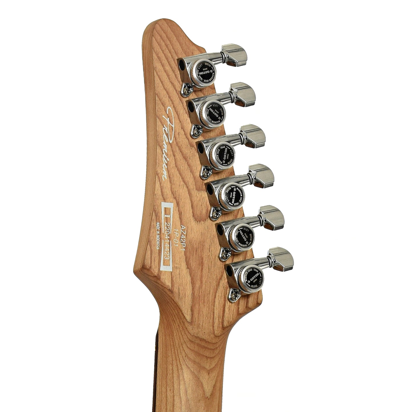 Tuners of Ibanez Premium AZ42P1 Electric Guitar 