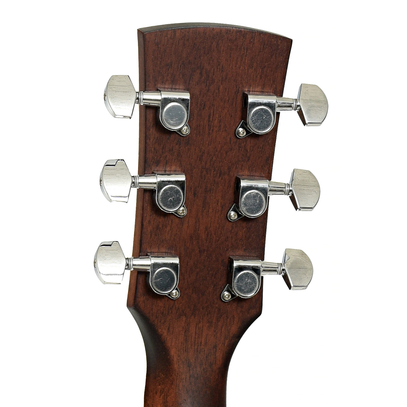 Tuners of Ibanez AC340 Artwood Acoustic Guitar, Open Pore Natural