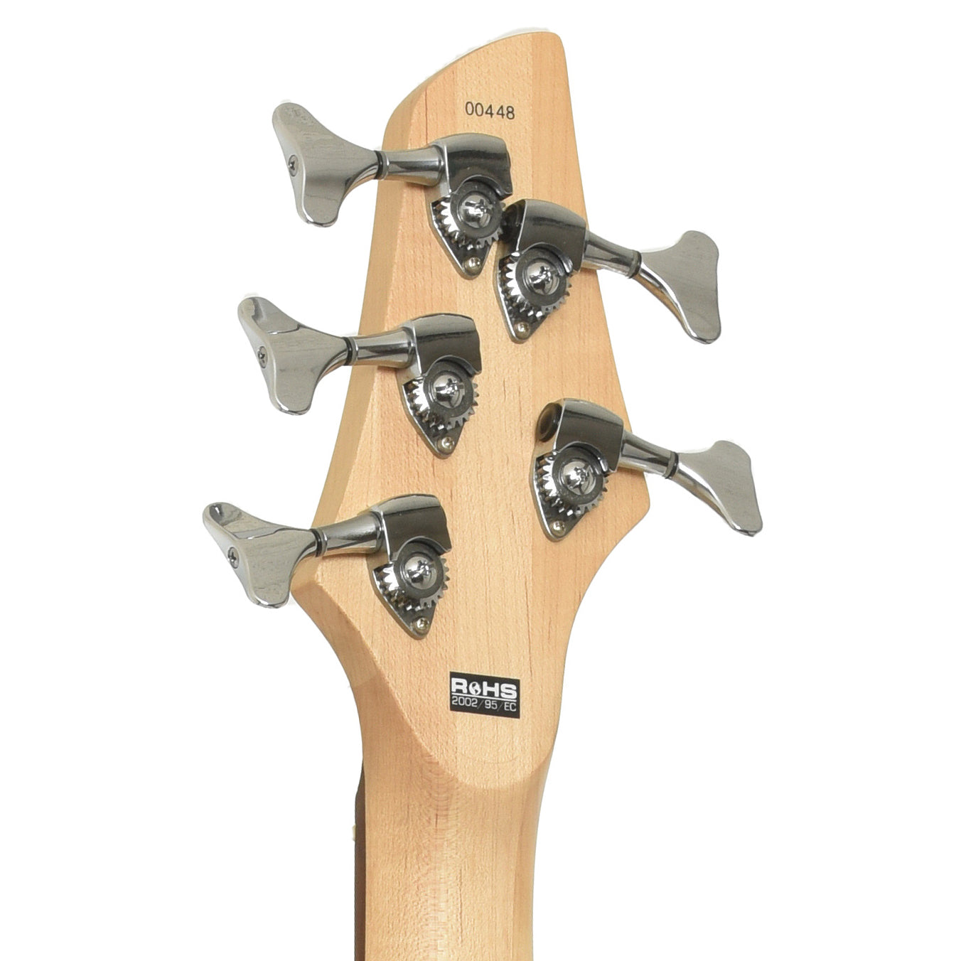Tuners of Dingwall Combustion Series 5-String Electric Bass