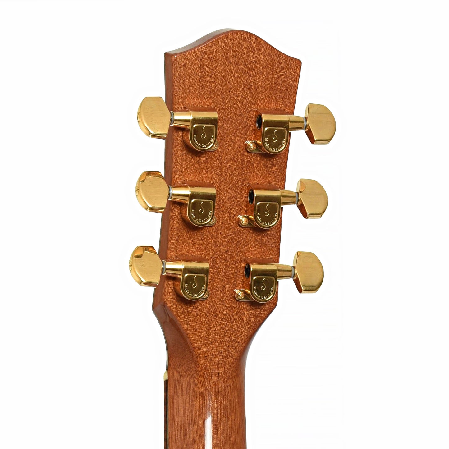 Back and side of McPherson MG-5.0 XP Acoustic Guitar 