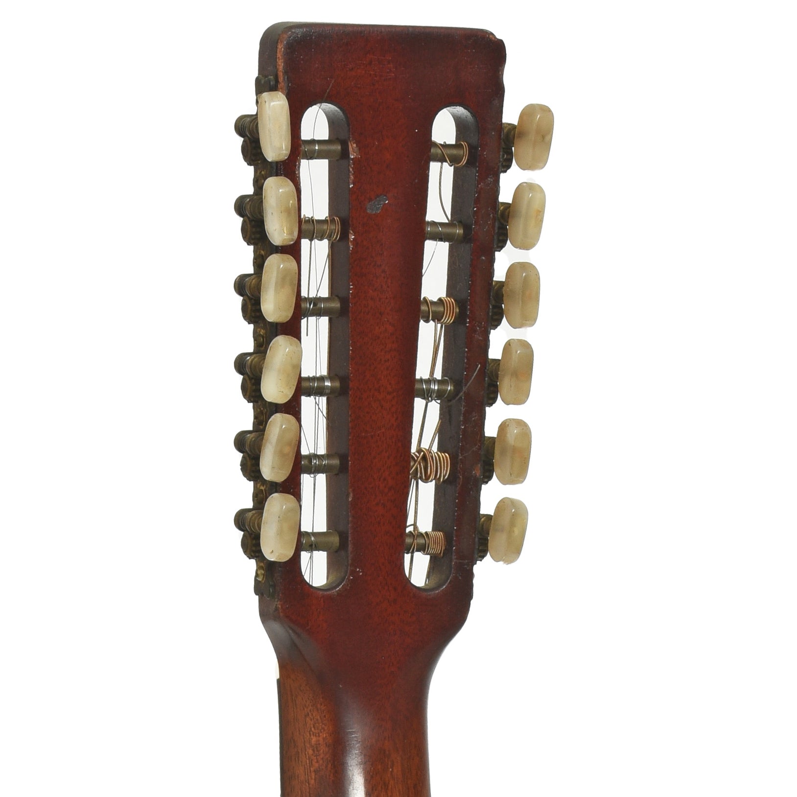 Tuners of Martin D12-20 12-String Acoustic Guitar