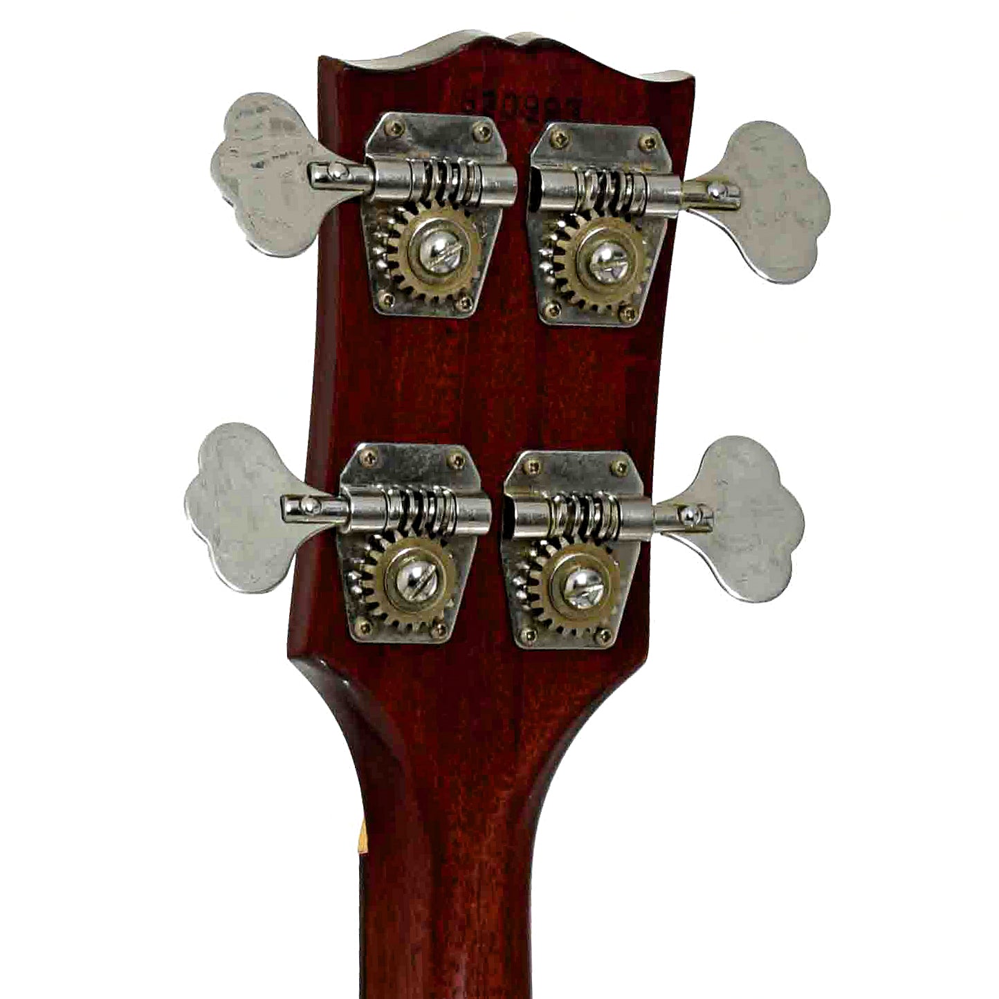 Fretboard of Gibson EB-0 4-String Electric Bass