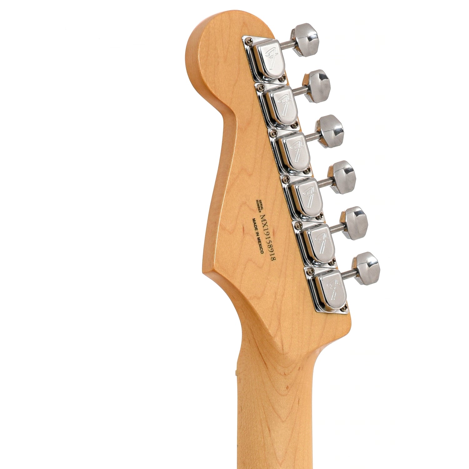 Back headstock of Fender Lead II