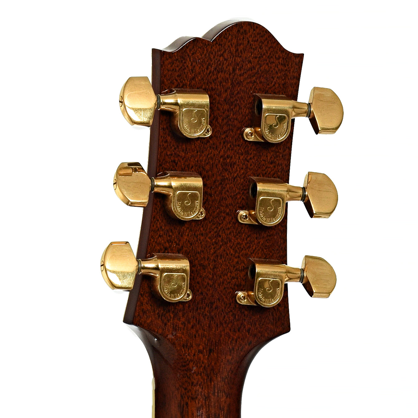 Tuners of Santa Cruz F Koa LH Acoustic Guitar 