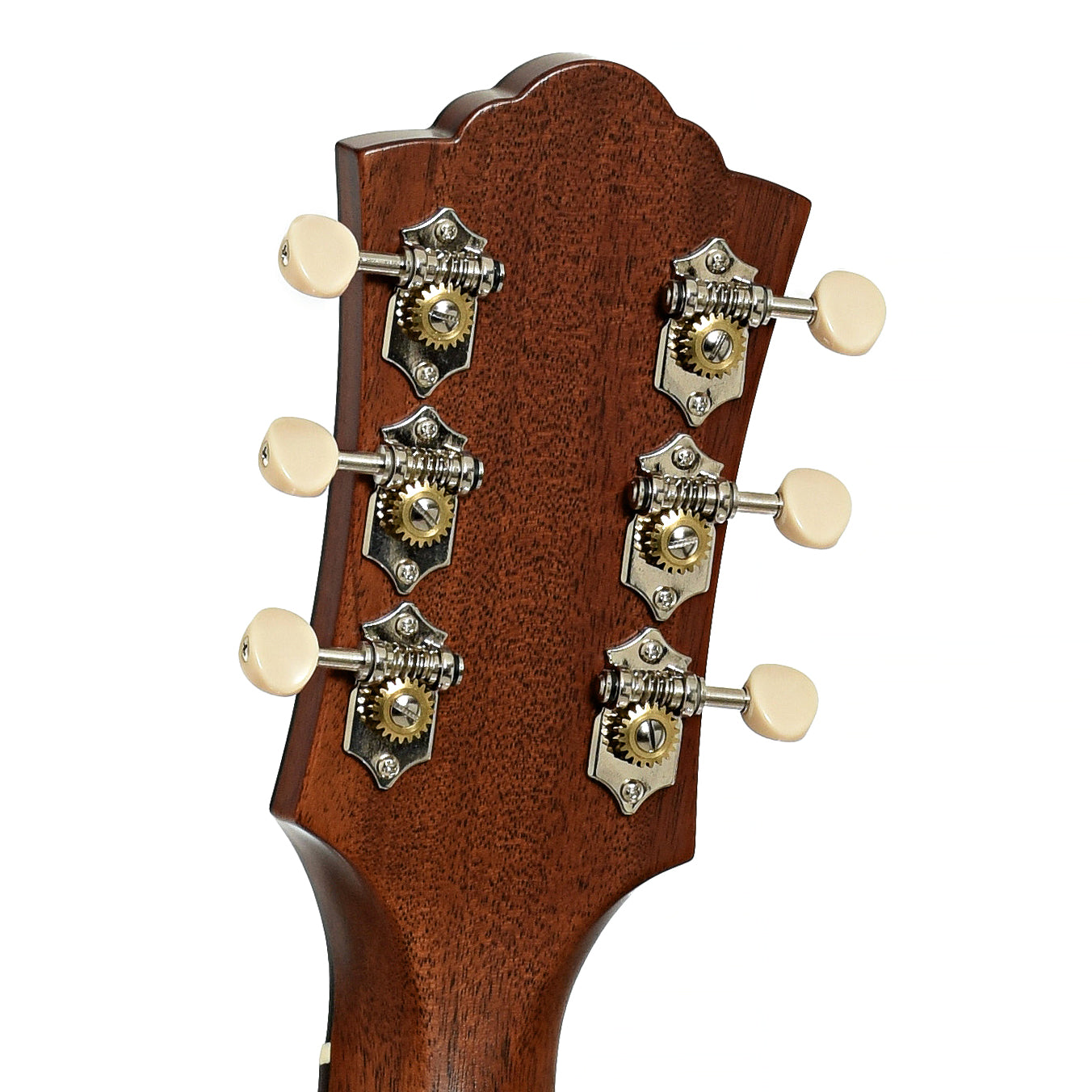 Tuners of Guild M-20E Acoustic-Electric Guitar, Natural 