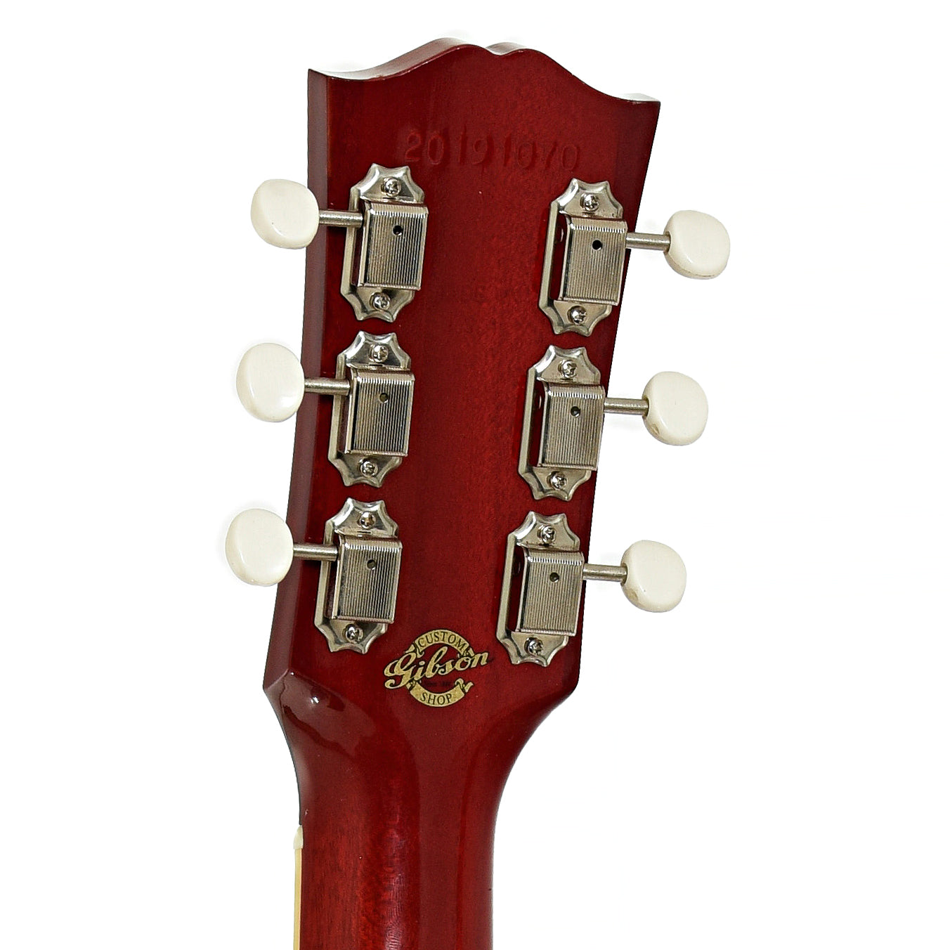 Tuners of Gibson Sheryl Crow Country Western Supreme Acoustic Guitar