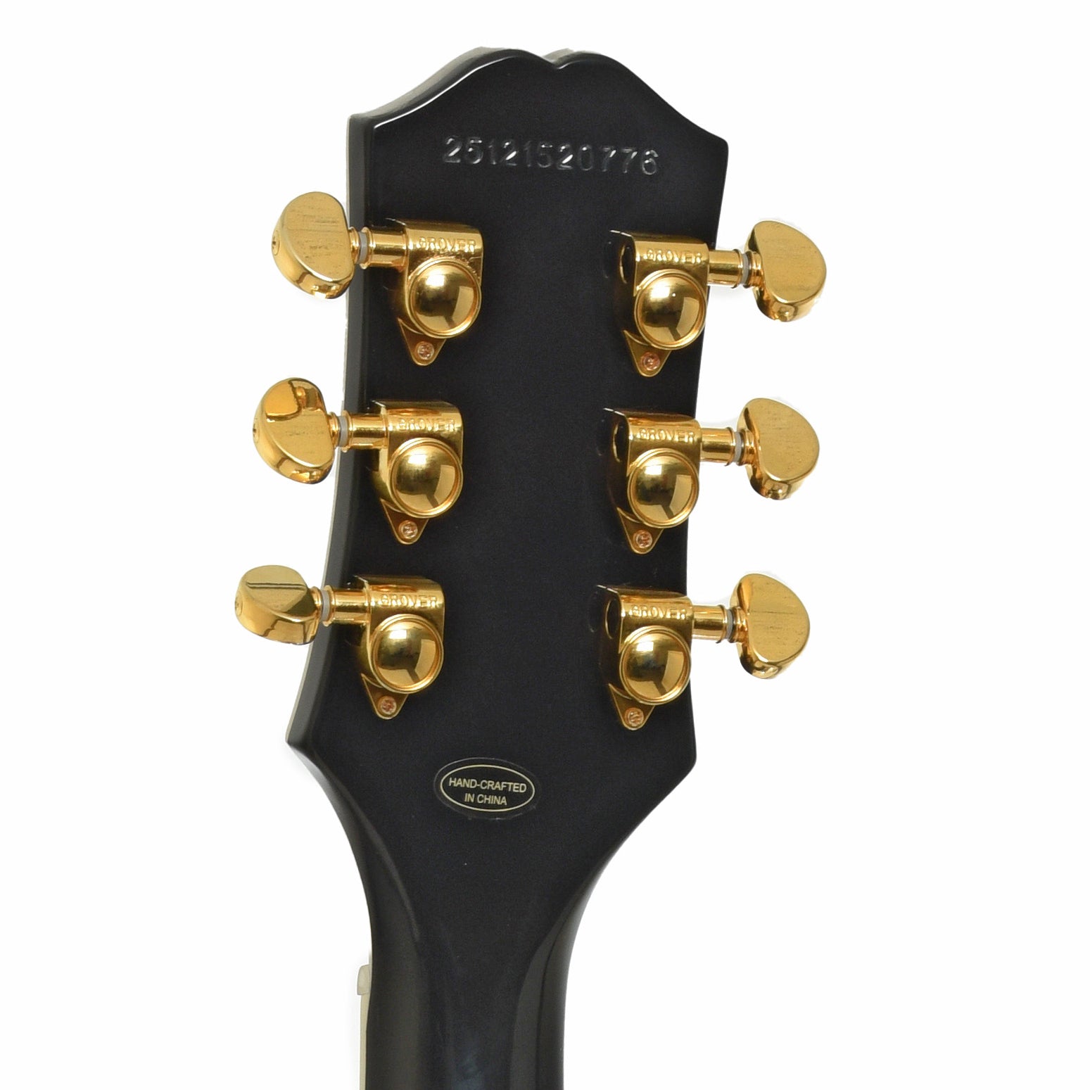 Tuners of Epiphone Les Paul Custom Electric Guitar