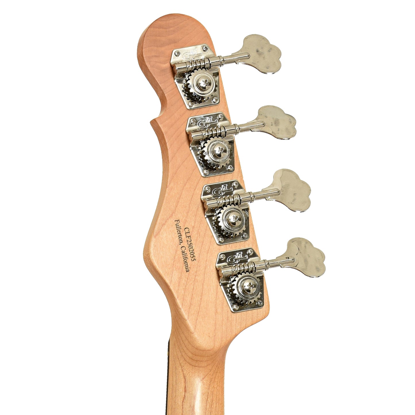 Tuners of G&L Fallout 4-String Electric Bass 