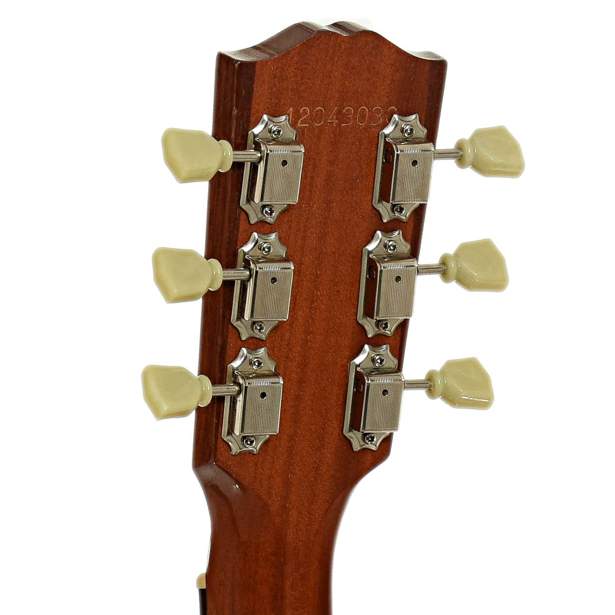 Tuners of Gibson J-35 Acoustic Guitar