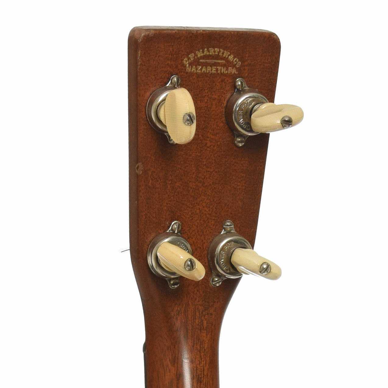 Tuners of Martin 5-17T Tenor Guitar
