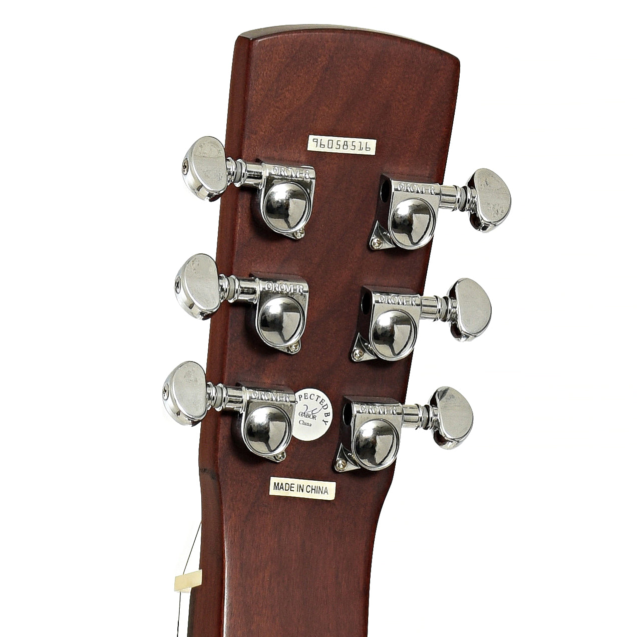 Tuners of Dobro Hound Dog Squareneck Resonator Guitar